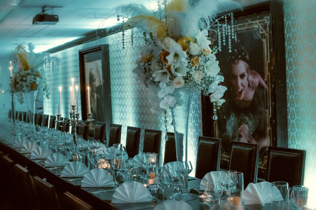 Great gatsby diner