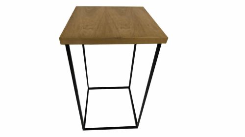Staal® Bartable Black incl. Oak top