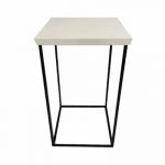 Staal® Bartable Black incl. White top