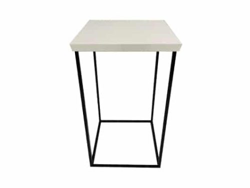 Staal® Bartable Black incl. White top