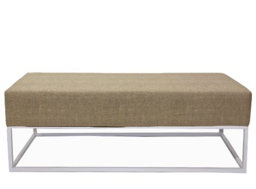 Staal® Lounge big White incl. Lava Beige seating
