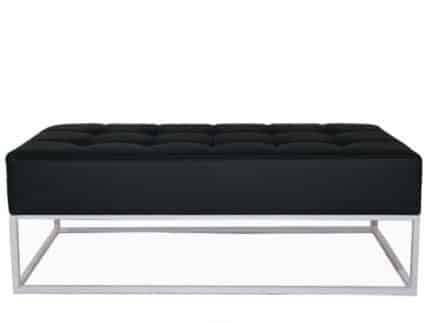 Staal® Lounge big White incl. Black seating
