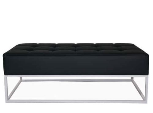 Staal® Lounge big White incl. Black seating