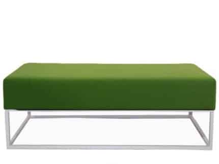 Staal® Lounge big White incl. Green seating