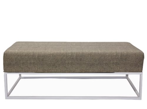 Staal® Lounge big White incl. Lava Grey seating