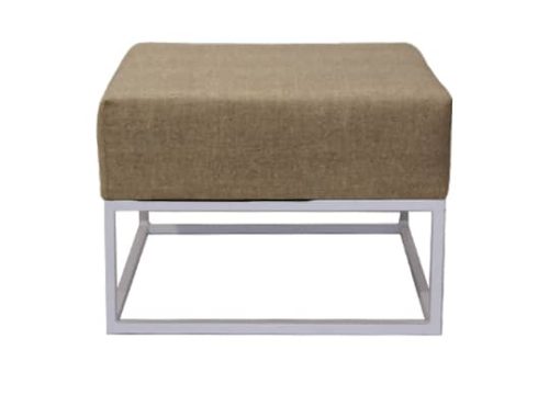Staal® Lounge small White incl. Lava Beige seating