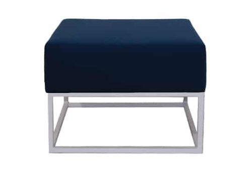 Staal® Lounge small White incl. Blue seating