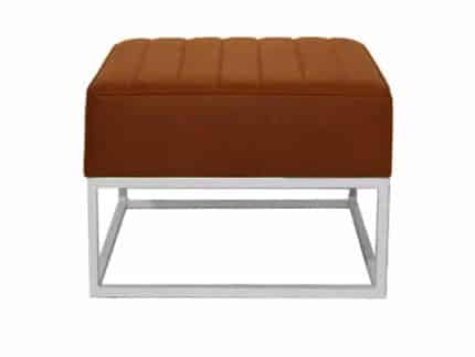 Staal® Lounge small White incl. Brown seating