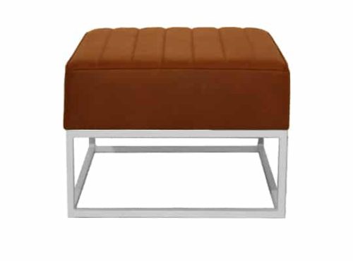 Staal® Lounge small White incl. Brown seating