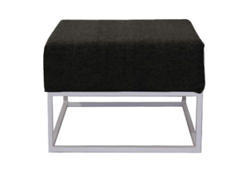 Staal® Lounge small White incl. Lava Garbon seating