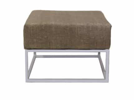 Staal® Lounge small White incl. Lava Grey seating