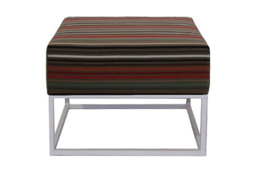 Staal® Lounge small White incl. Stripes seating