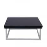 Staal® Sidetable small White incl. Black top