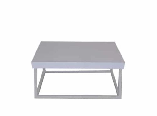 Staal® Sidetable small White incl. White top